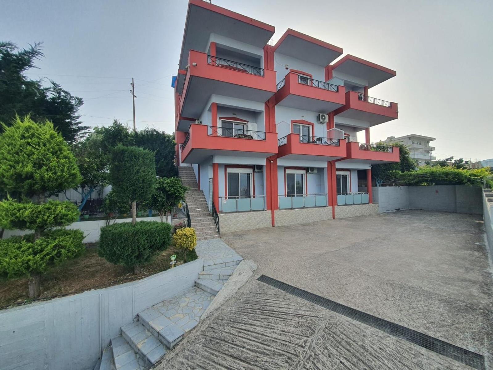Vila Flamuri Saranda Dış mekan fotoğraf
