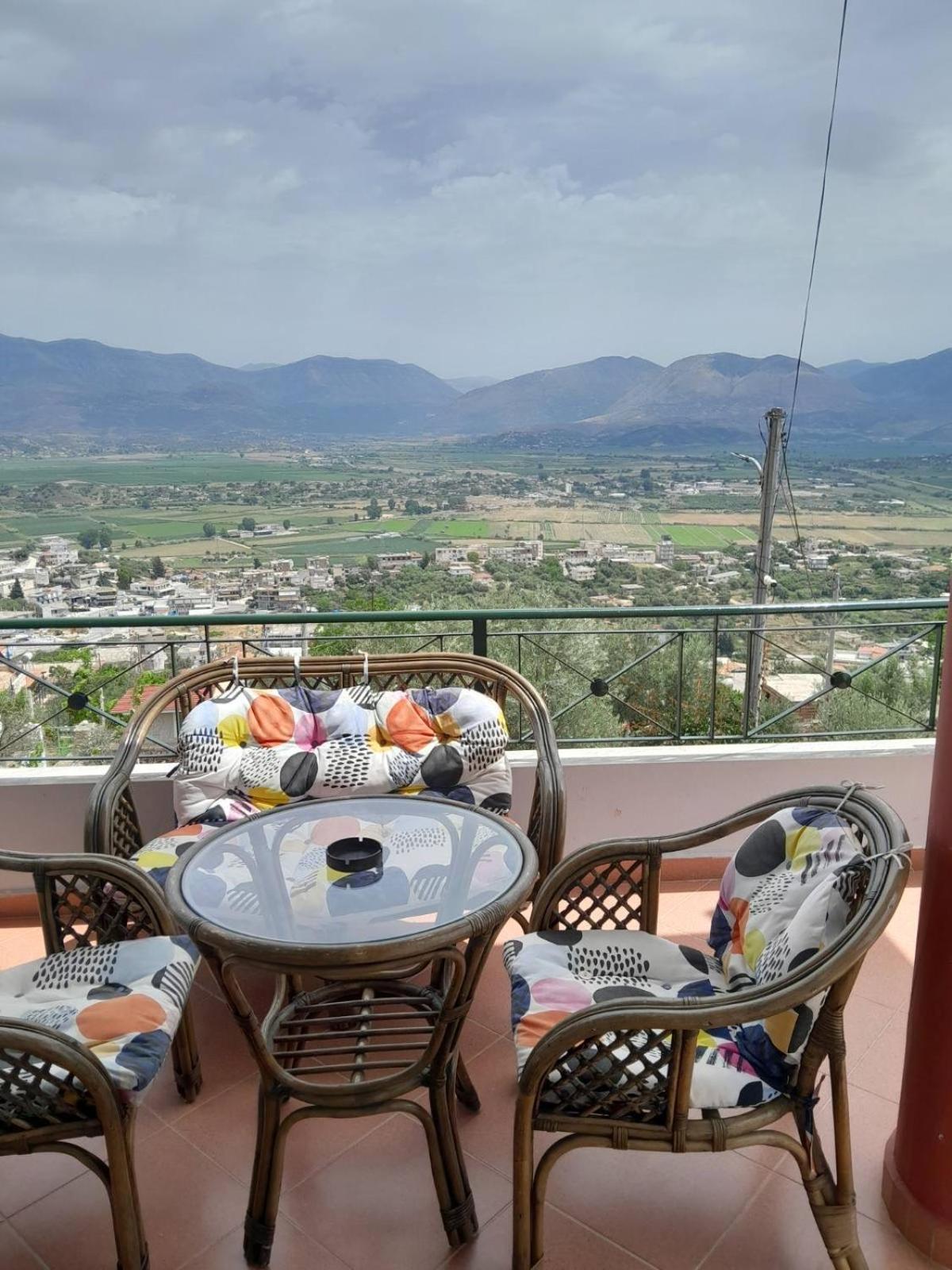 Vila Flamuri Saranda Dış mekan fotoğraf