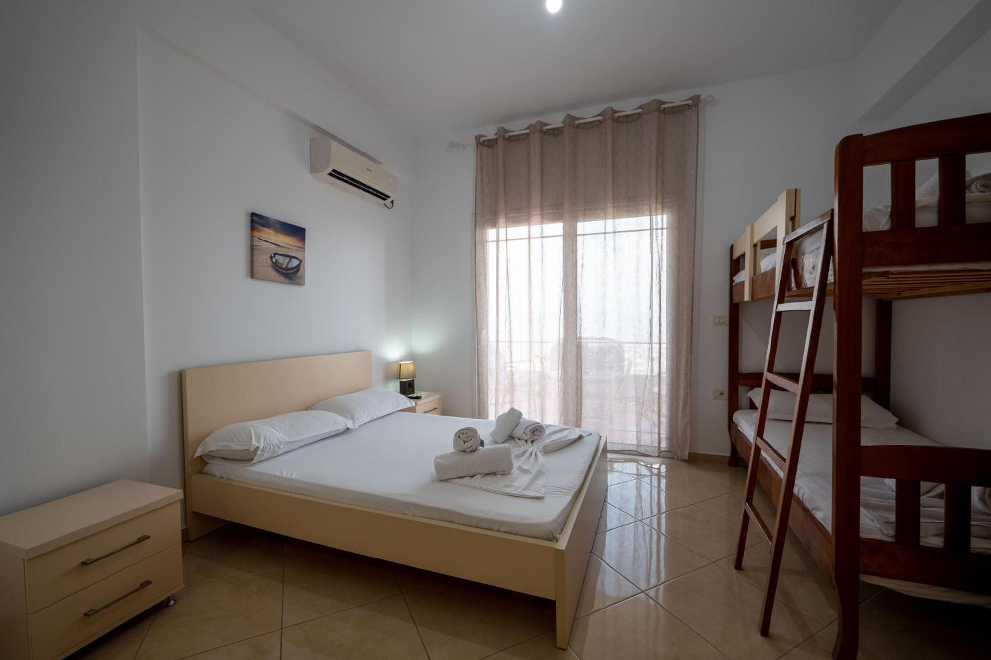 Vila Flamuri Saranda Dış mekan fotoğraf