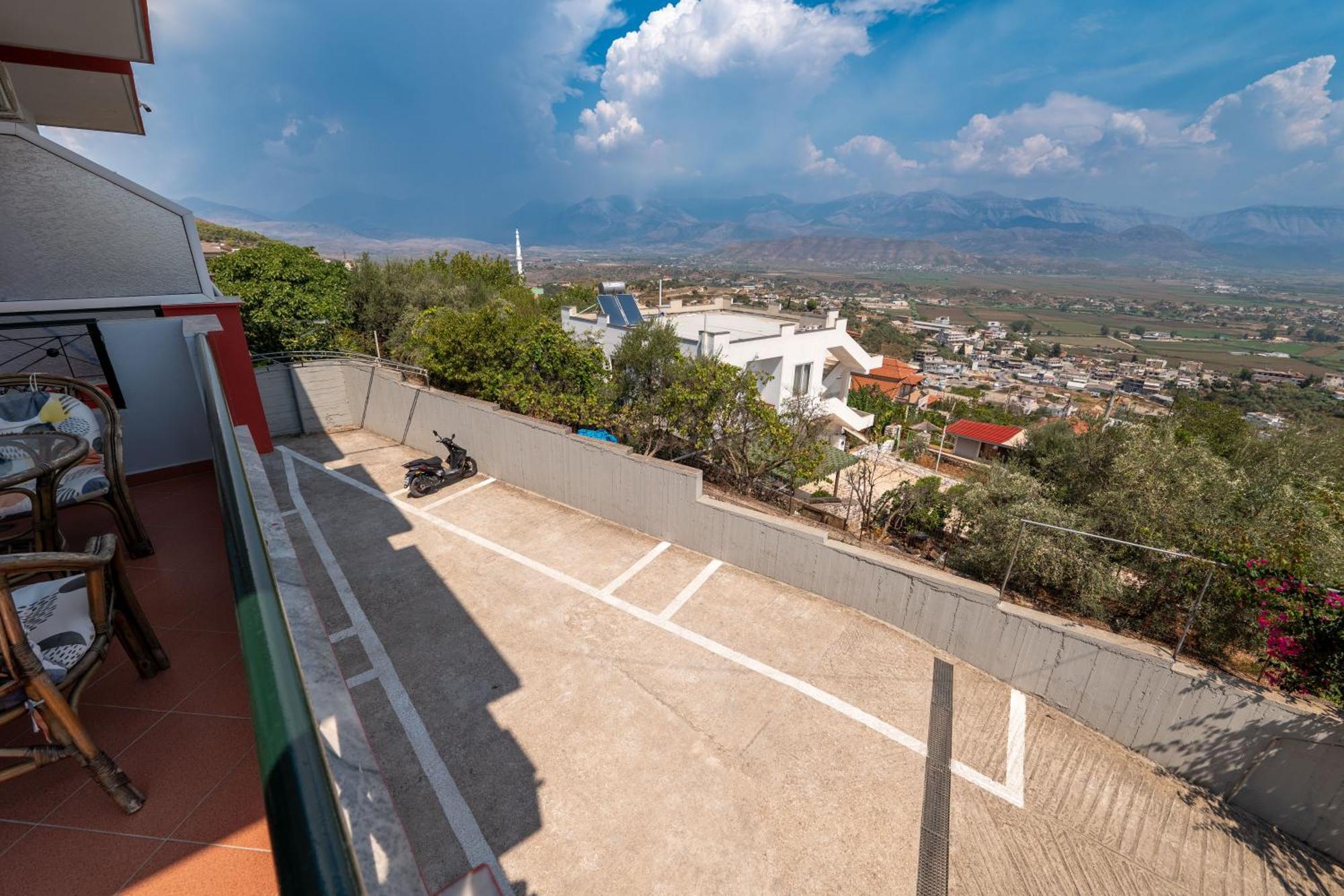 Vila Flamuri Saranda Dış mekan fotoğraf