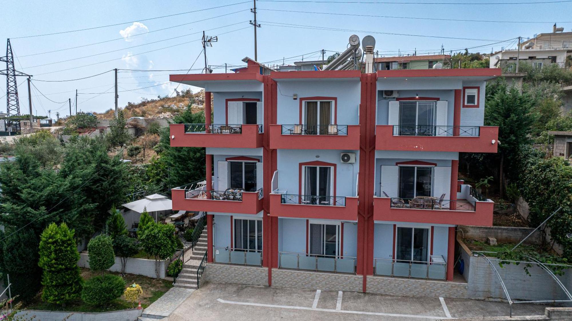 Vila Flamuri Saranda Dış mekan fotoğraf