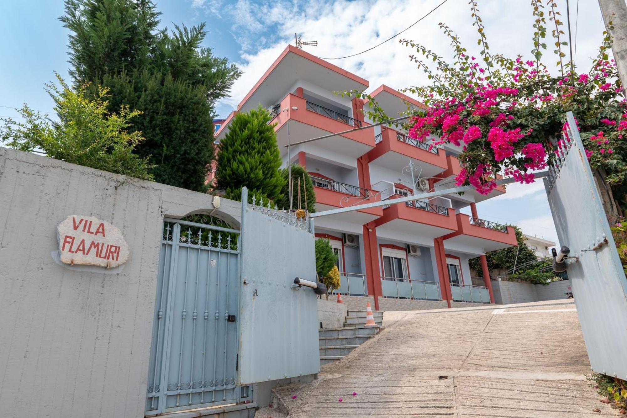 Vila Flamuri Saranda Dış mekan fotoğraf