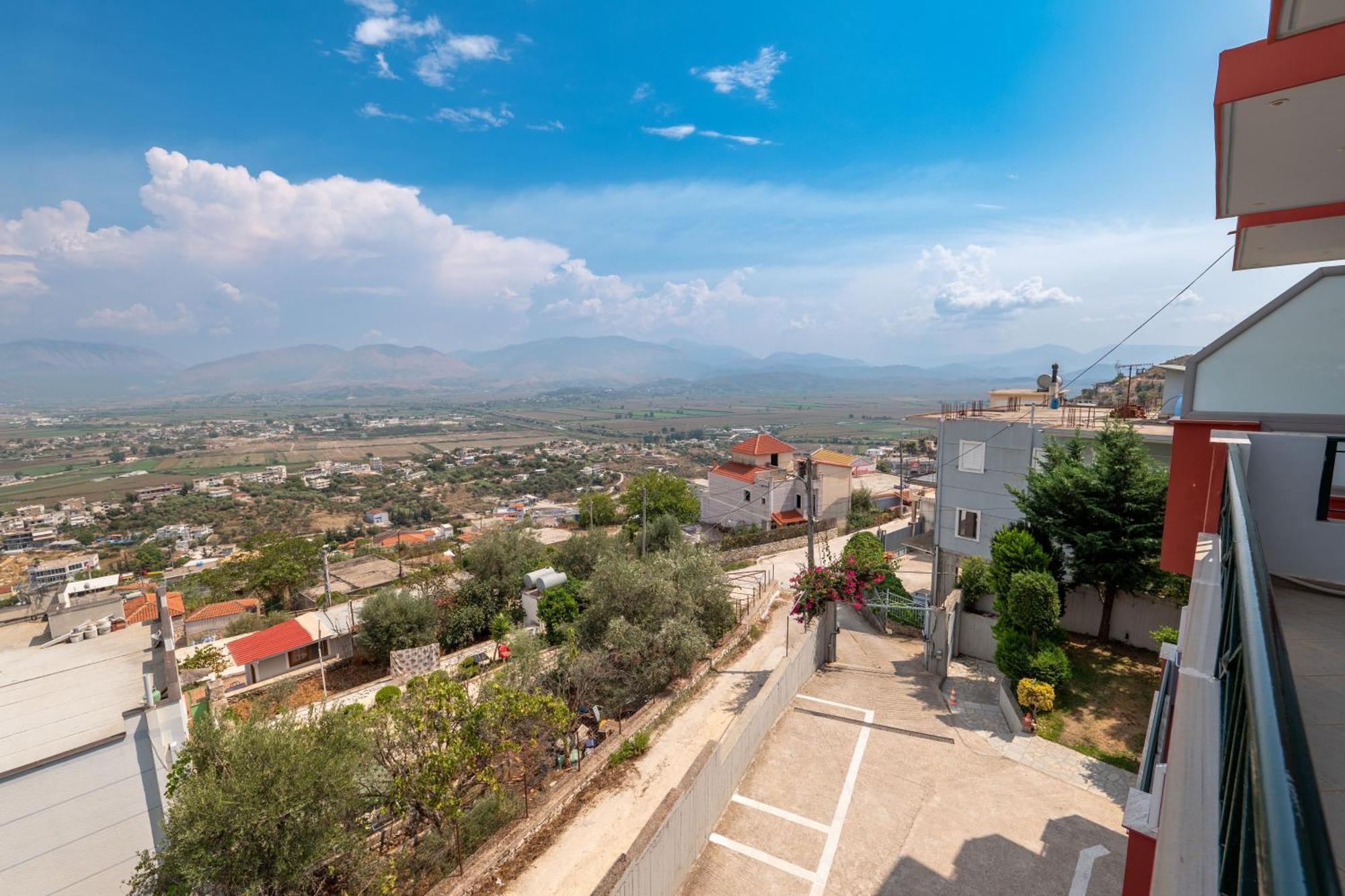 Vila Flamuri Saranda Dış mekan fotoğraf