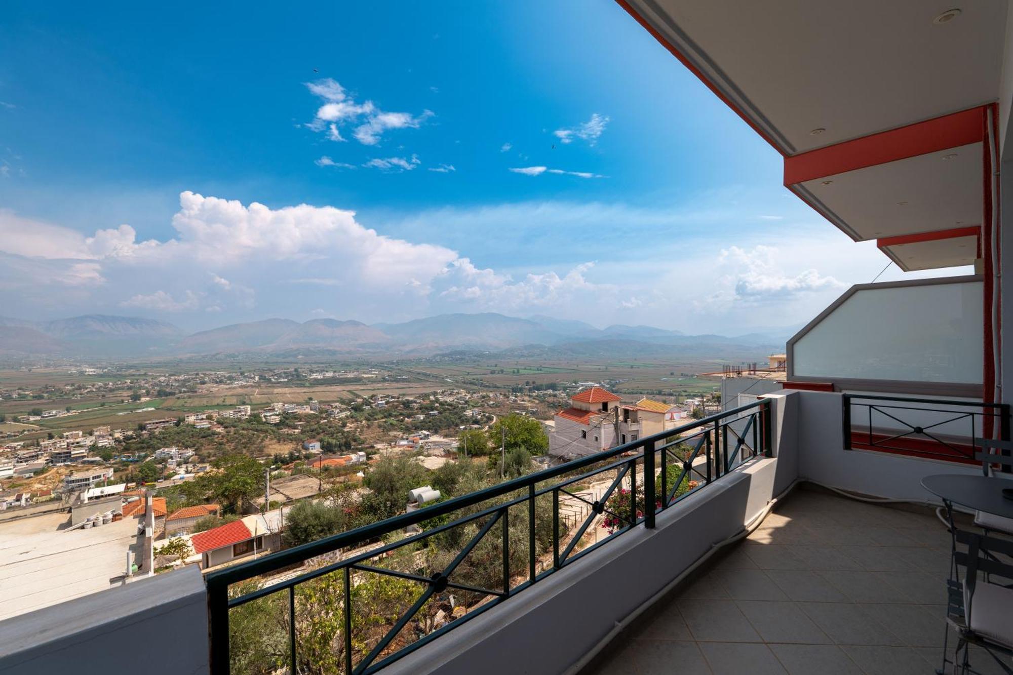 Vila Flamuri Saranda Dış mekan fotoğraf