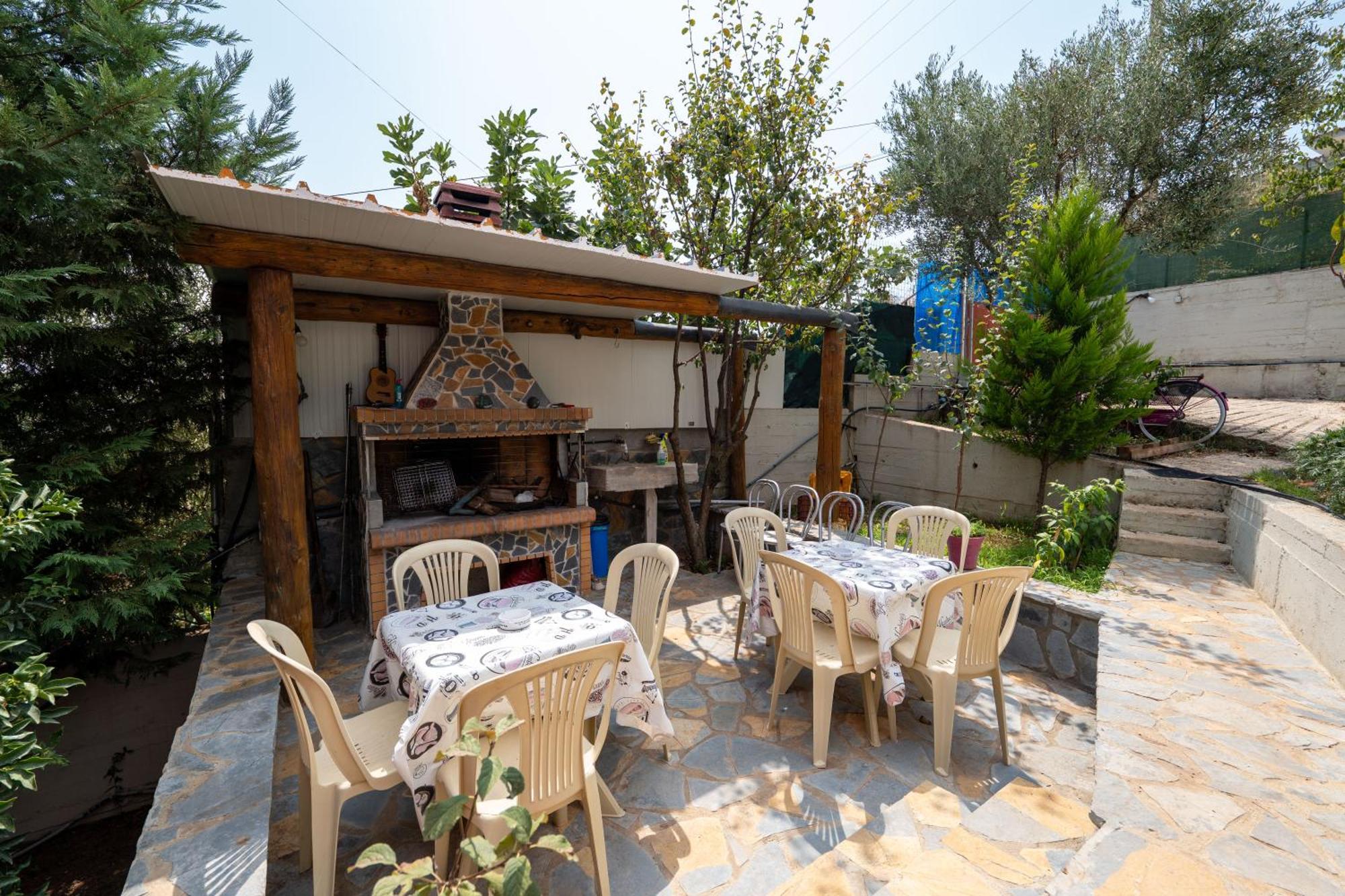 Vila Flamuri Saranda Dış mekan fotoğraf