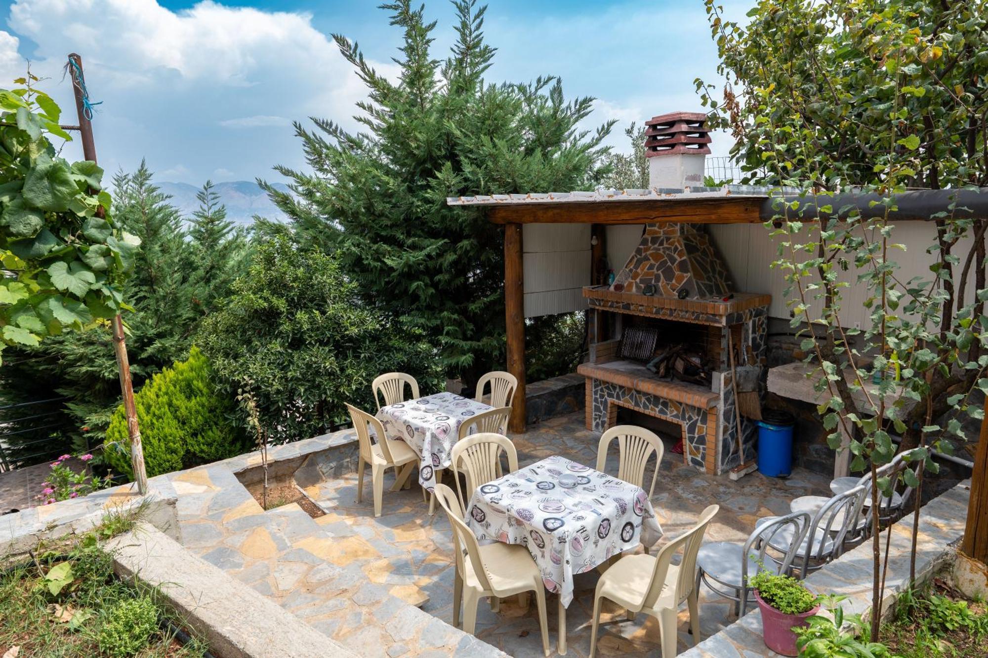 Vila Flamuri Saranda Dış mekan fotoğraf