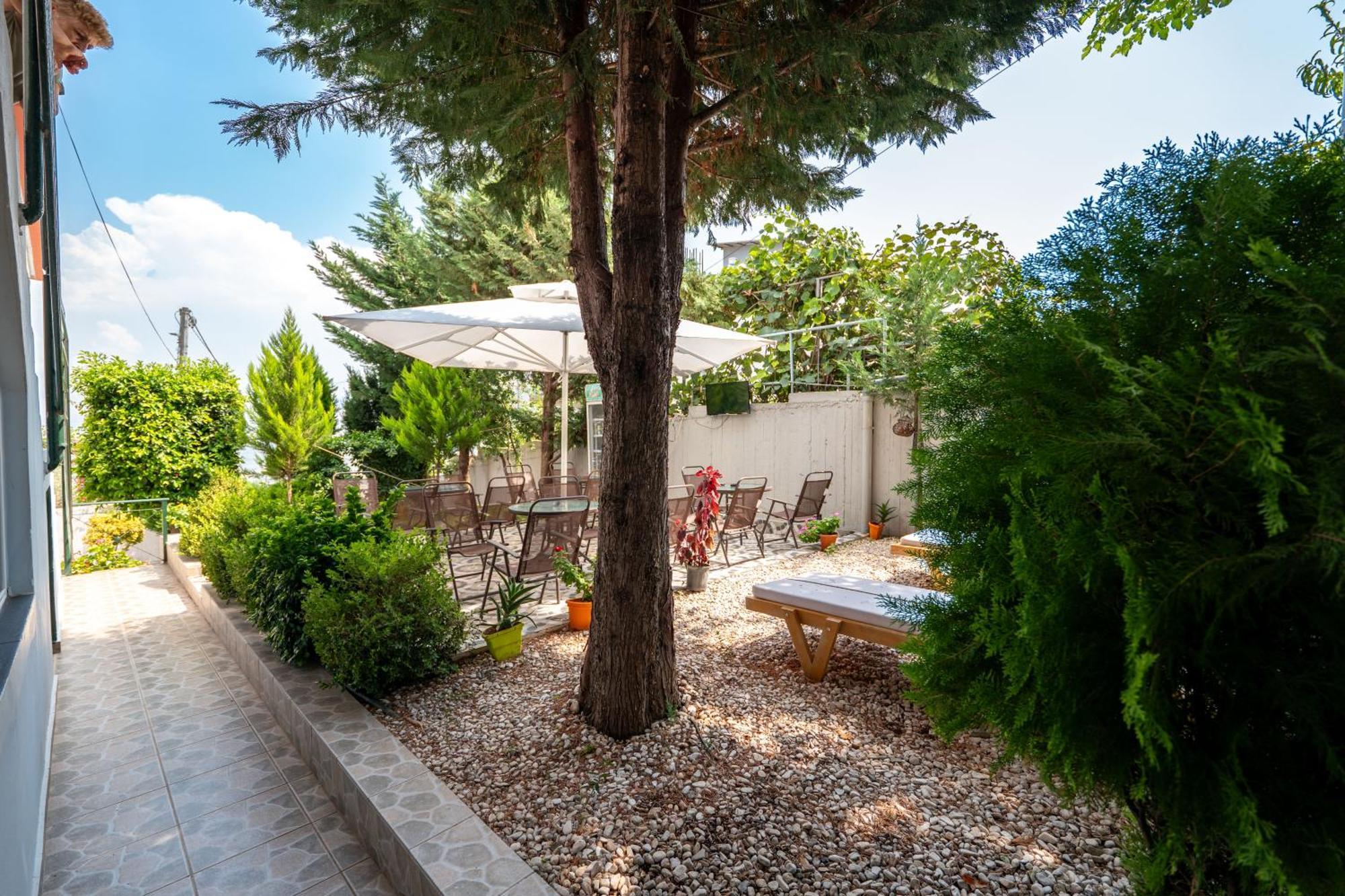 Vila Flamuri Saranda Dış mekan fotoğraf