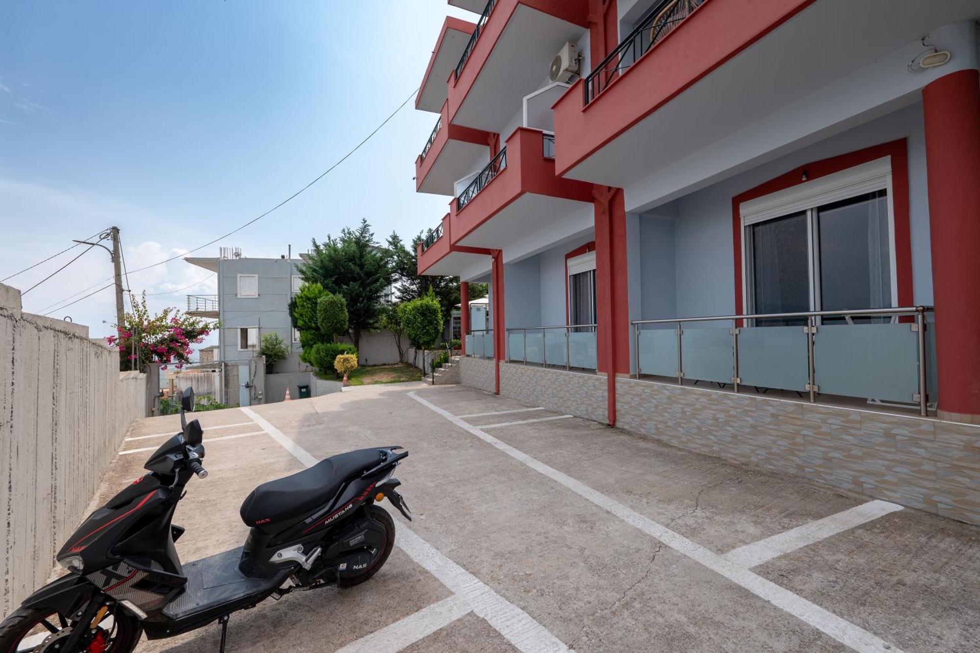 Vila Flamuri Saranda Dış mekan fotoğraf